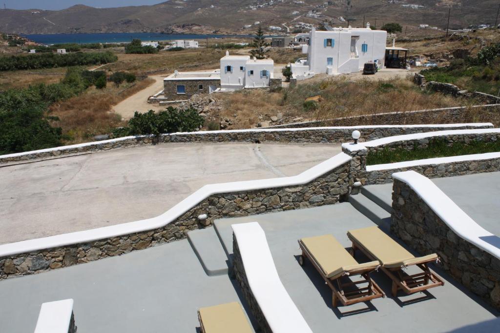 Anamar Mykonos Natural Retreat Ftelia  Exterior foto