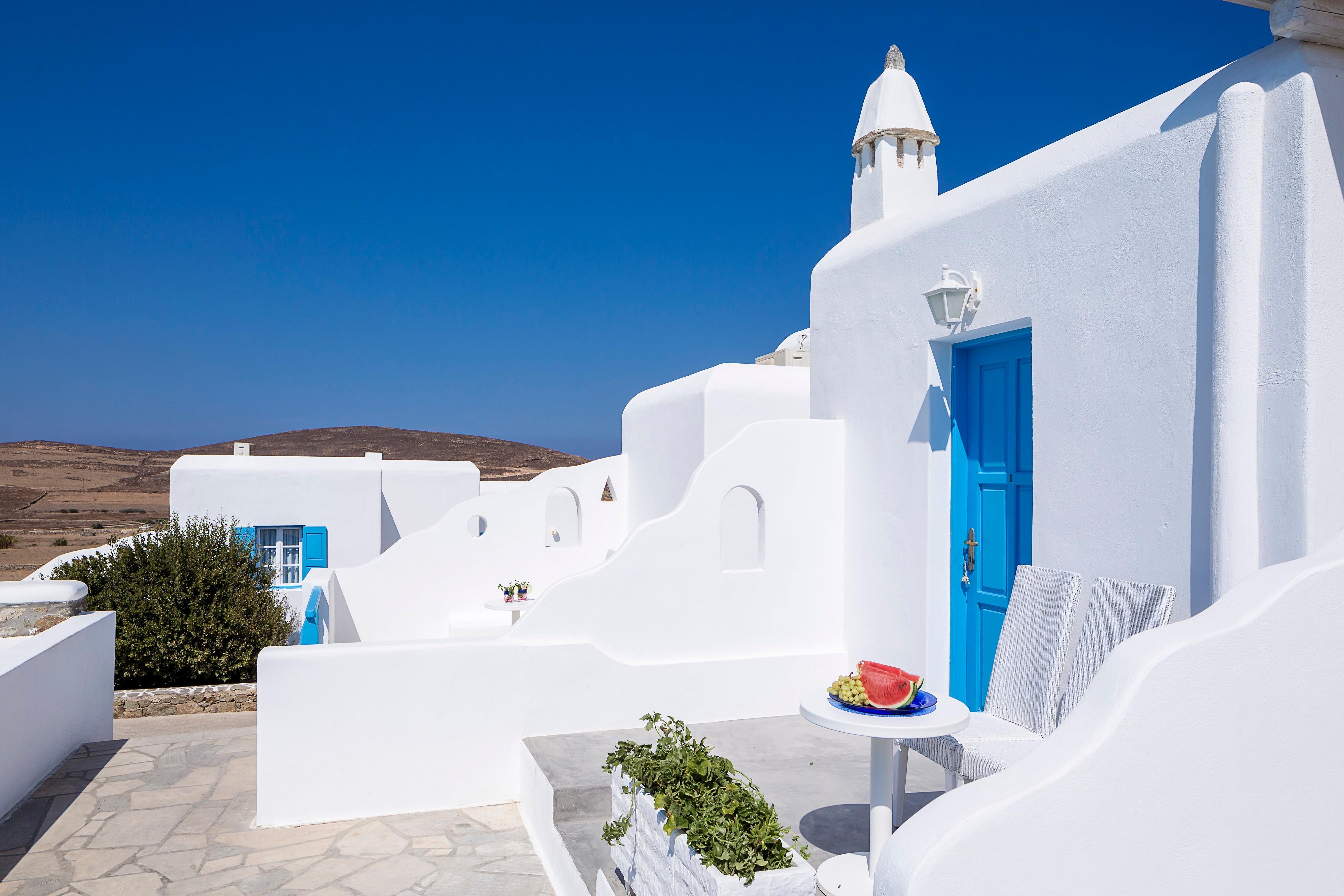 Anamar Mykonos Natural Retreat Ftelia  Exterior foto