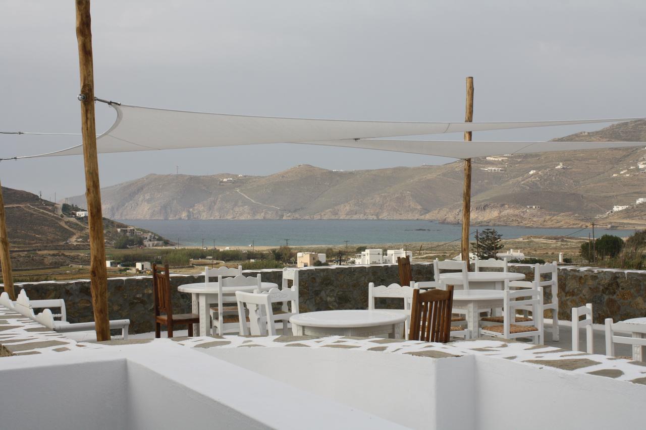 Anamar Mykonos Natural Retreat Ftelia  Exterior foto