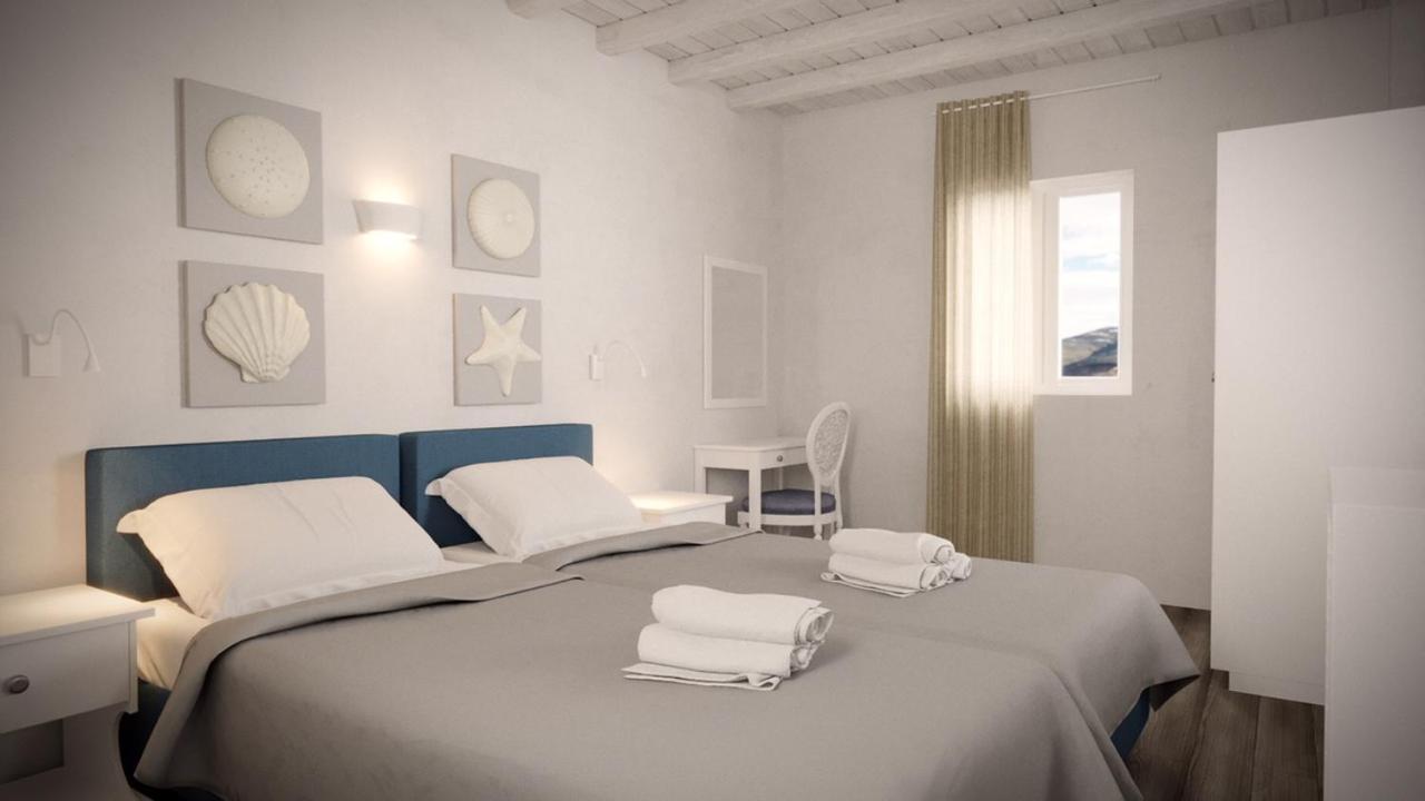 Anamar Mykonos Natural Retreat Ftelia  Exterior foto