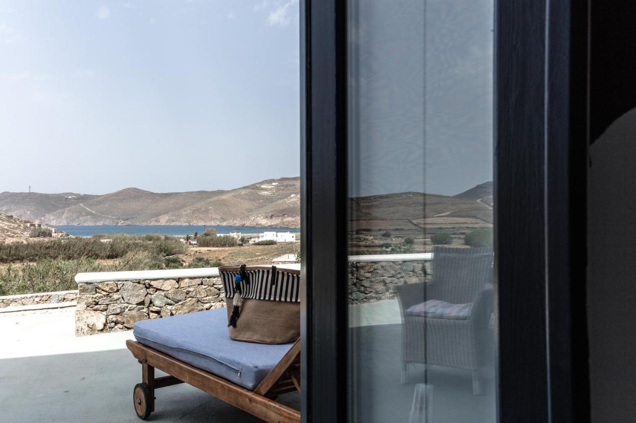 Anamar Mykonos Natural Retreat Ftelia  Exterior foto