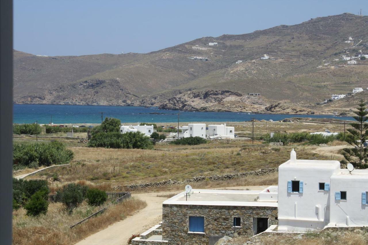 Anamar Mykonos Natural Retreat Ftelia  Zimmer foto