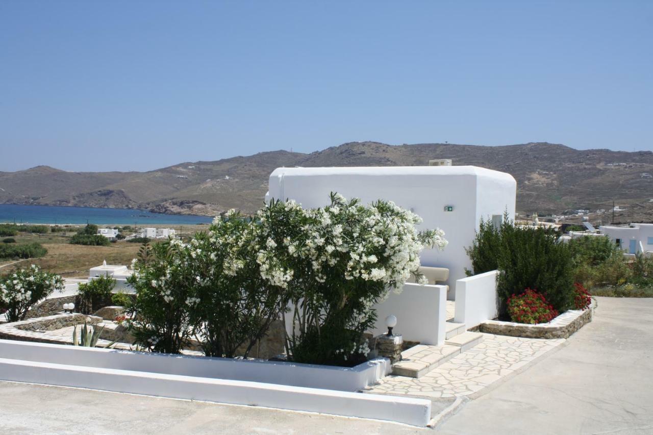 Anamar Mykonos Natural Retreat Ftelia  Zimmer foto