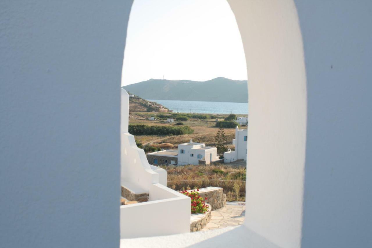 Anamar Mykonos Natural Retreat Ftelia  Zimmer foto