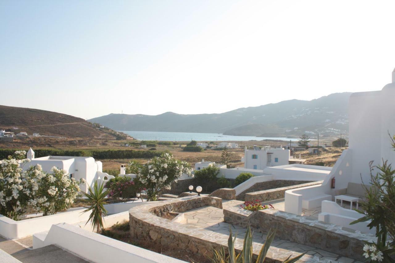 Anamar Mykonos Natural Retreat Ftelia  Exterior foto