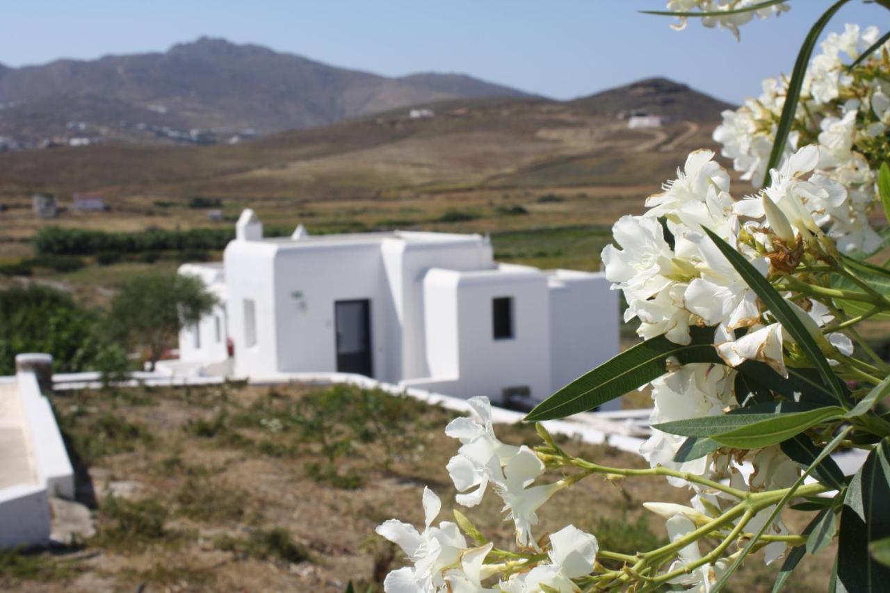 Anamar Mykonos Natural Retreat Ftelia  Exterior foto