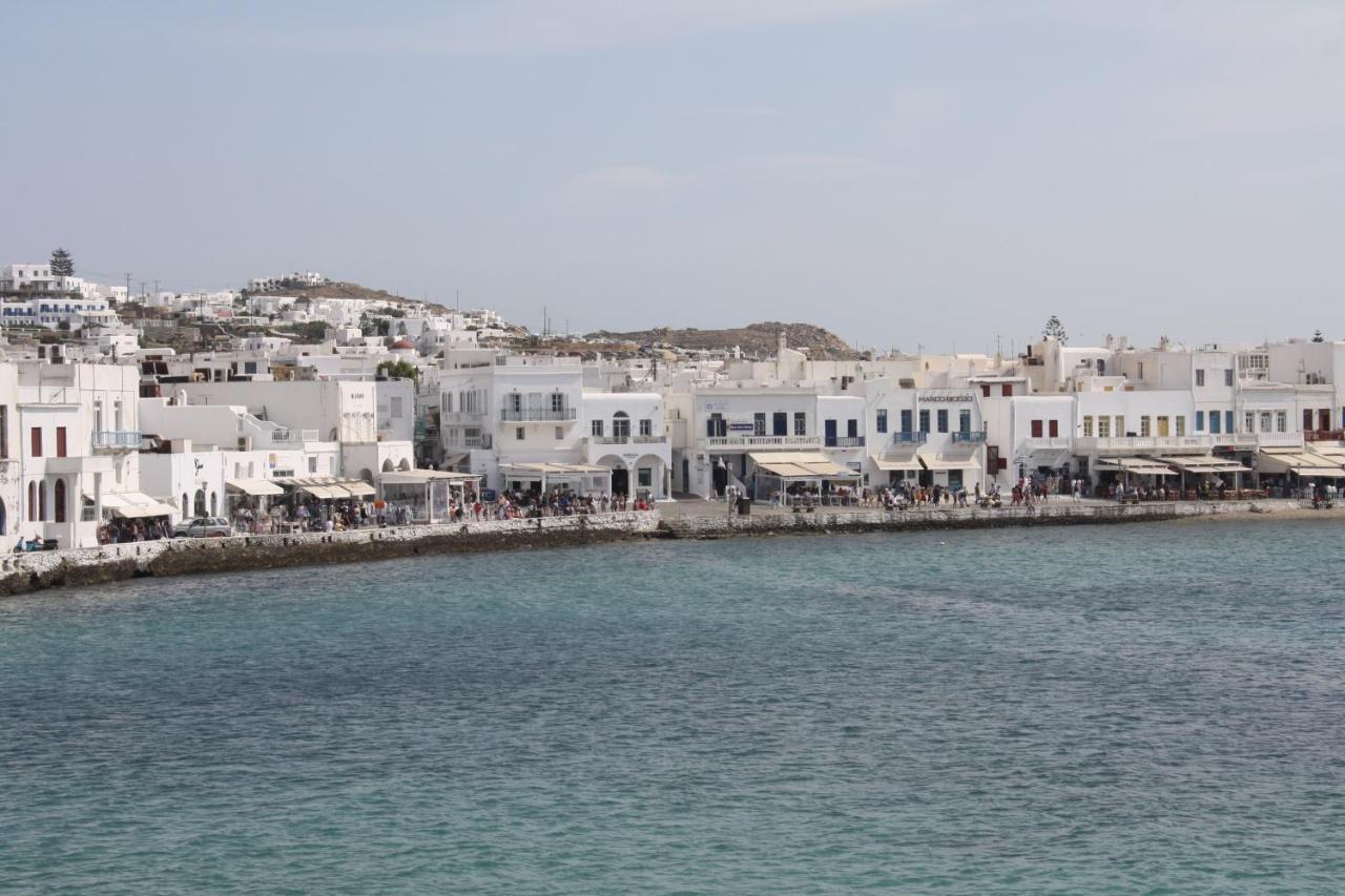 Anamar Mykonos Natural Retreat Ftelia  Exterior foto